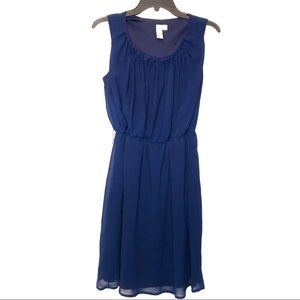 EMMA & MICHELE Midi dress (Navy Blue)